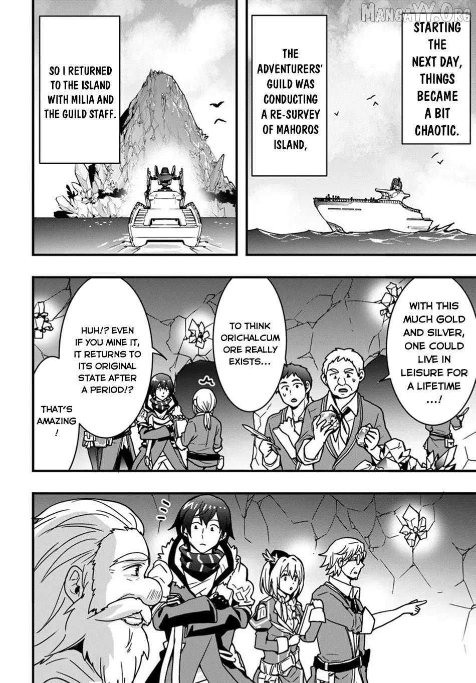 Isekai De Te Ni Ireta Seisan Skill Wa Saikyou Datta You Desu Chapter 52 page 10 - 