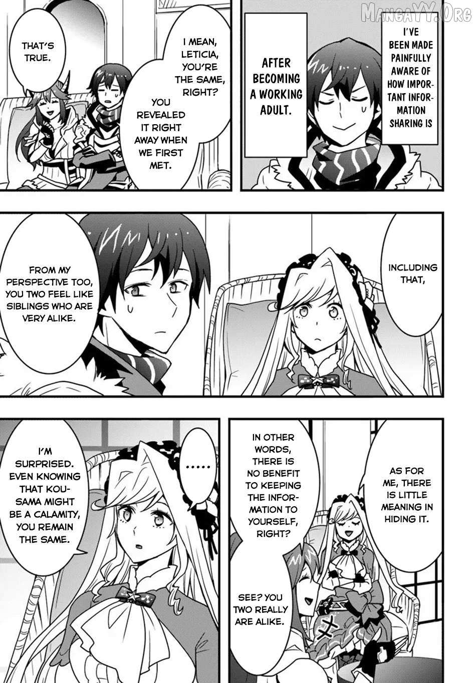 Isekai De Te Ni Ireta Seisan Skill Wa Saikyou Datta You Desu Chapter 53 page 12 - 