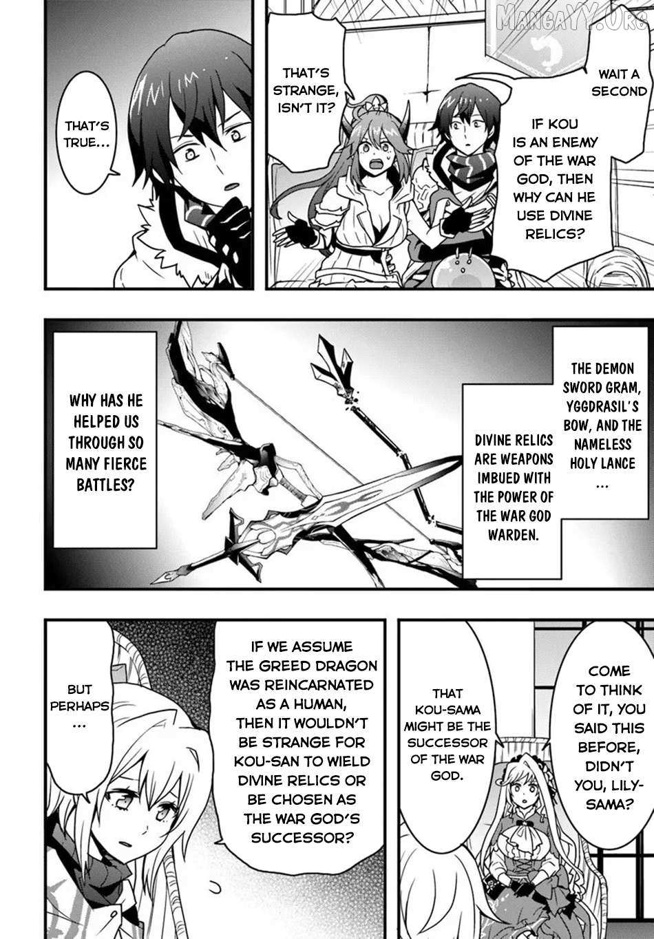 Isekai De Te Ni Ireta Seisan Skill Wa Saikyou Datta You Desu Chapter 53 page 15 - 