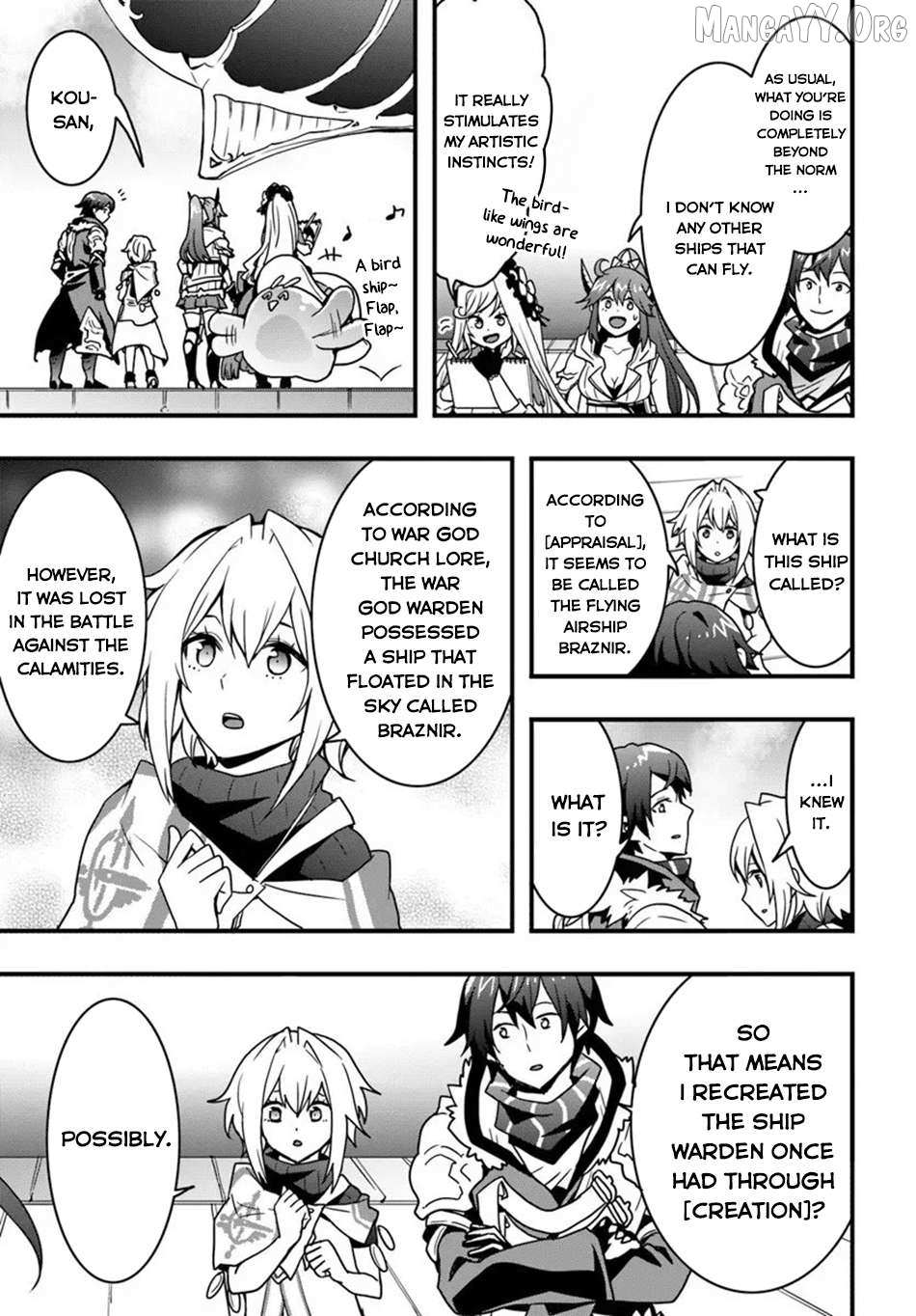 Isekai De Te Ni Ireta Seisan Skill Wa Saikyou Datta You Desu Chapter 53 page 25 - 