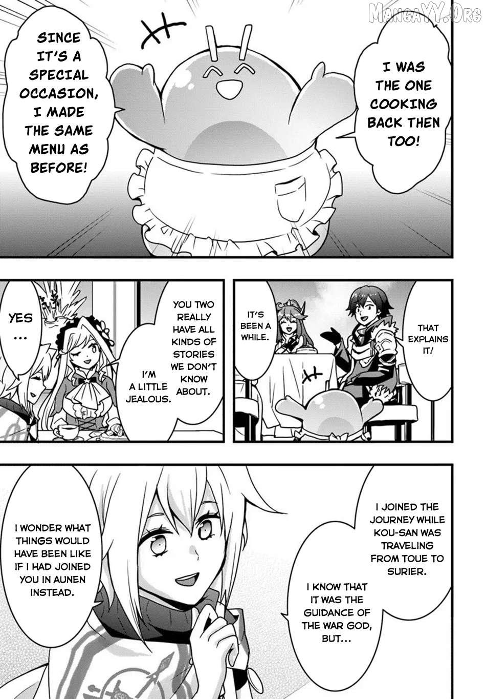 Isekai De Te Ni Ireta Seisan Skill Wa Saikyou Datta You Desu Chapter 54 page 15 - 