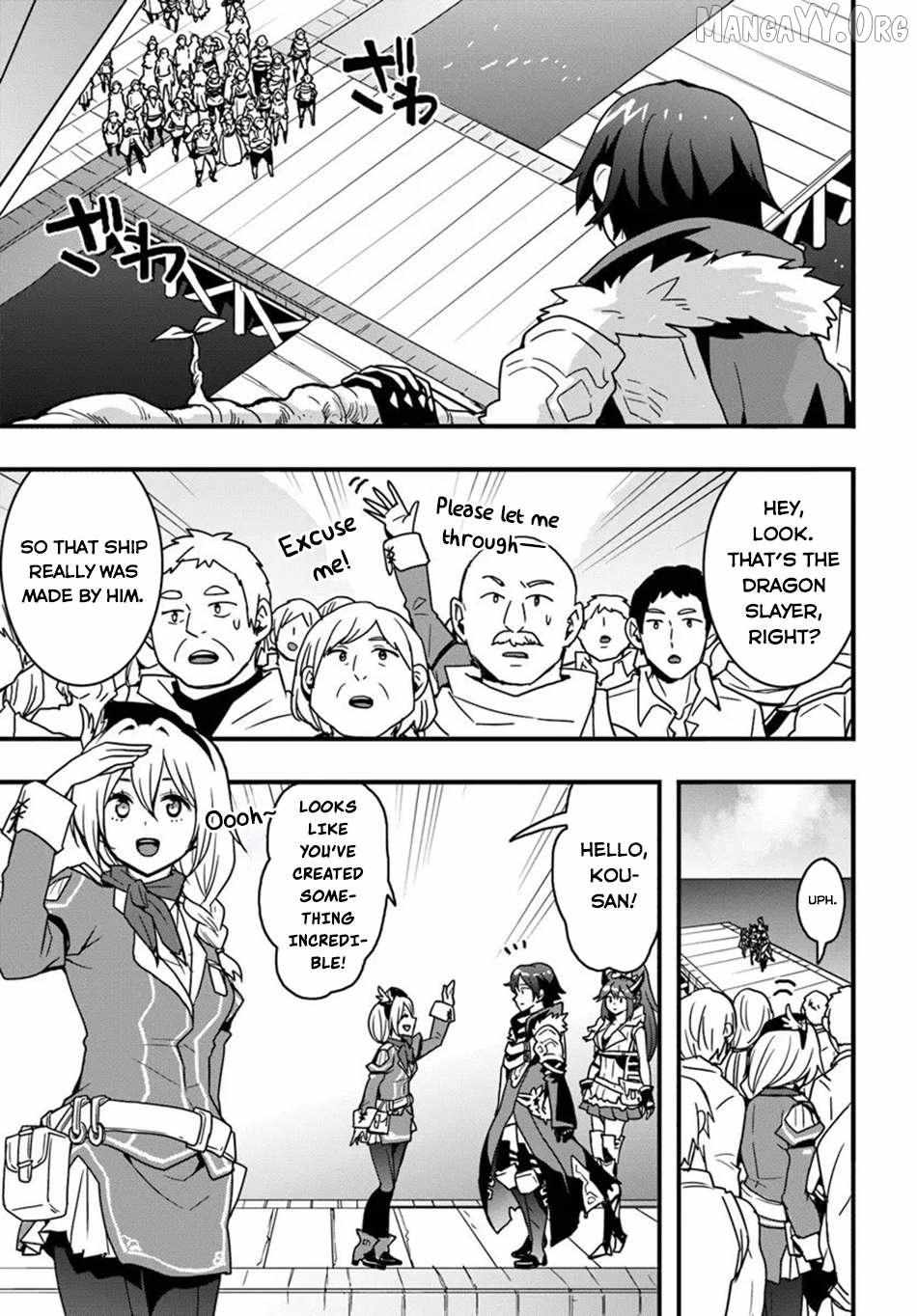 Isekai De Te Ni Ireta Seisan Skill Wa Saikyou Datta You Desu Chapter 54 page 17 - 
