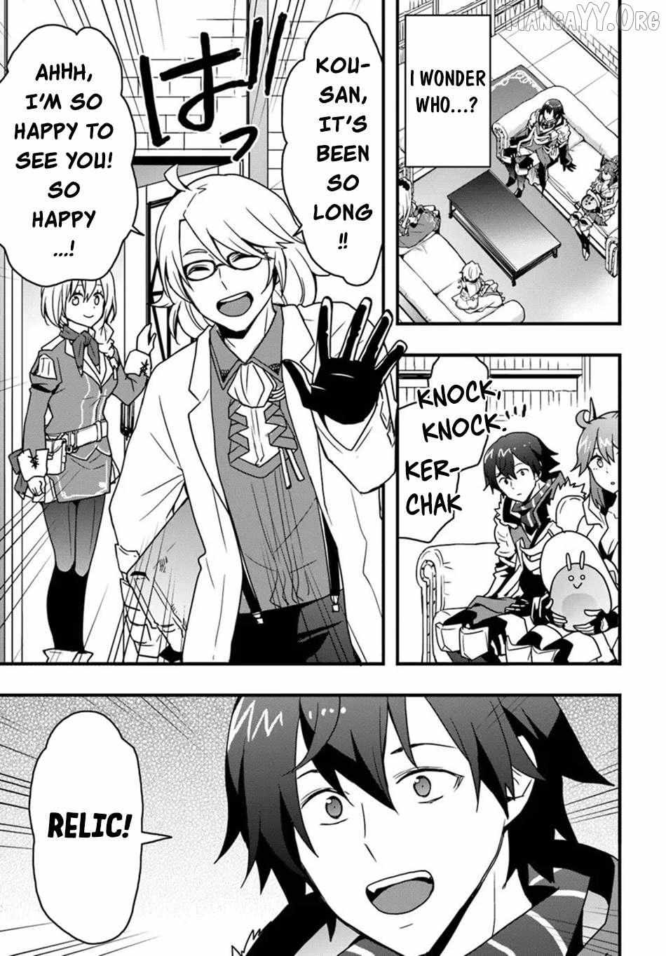 Isekai De Te Ni Ireta Seisan Skill Wa Saikyou Datta You Desu Chapter 54 page 19 - 