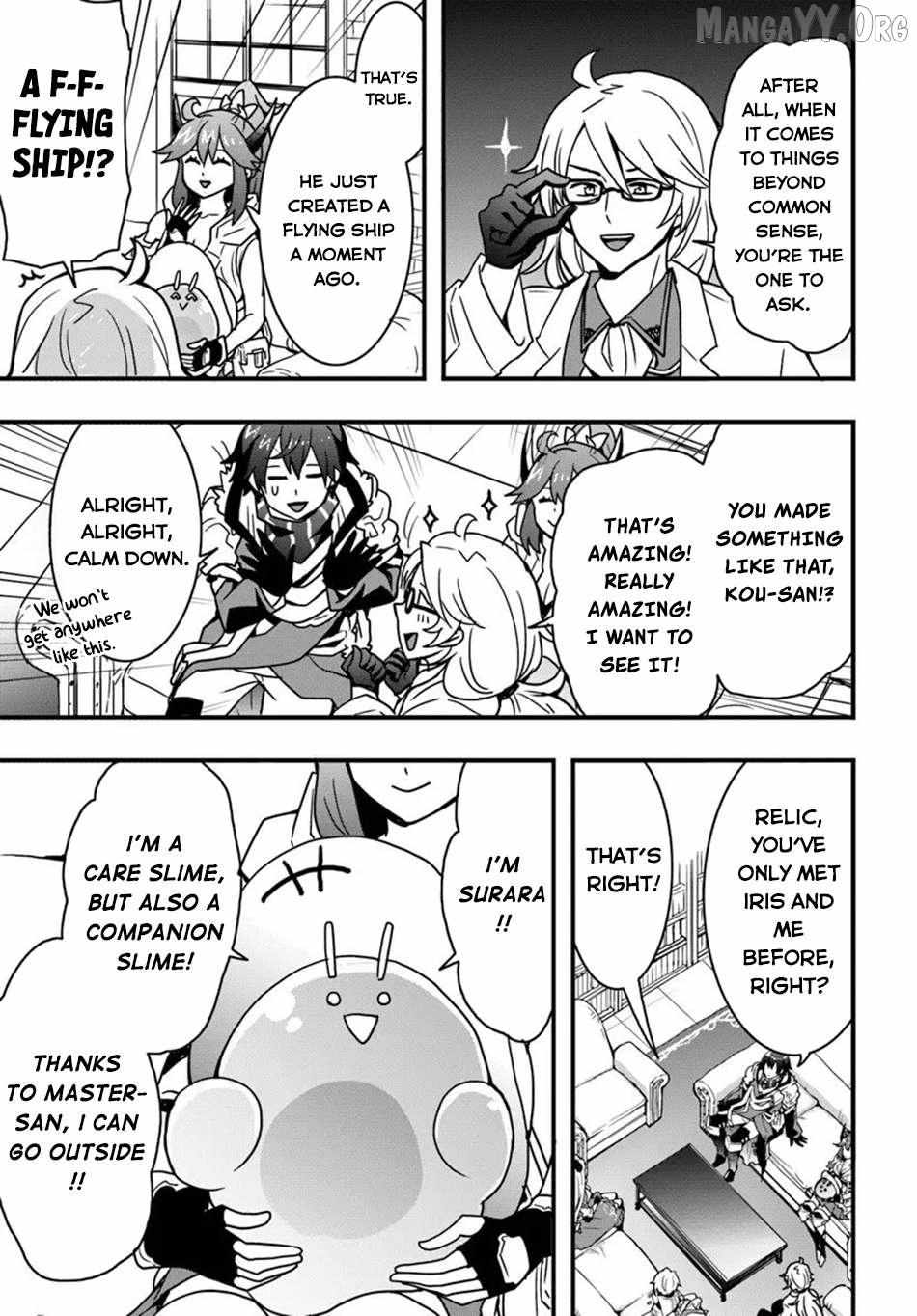Isekai De Te Ni Ireta Seisan Skill Wa Saikyou Datta You Desu Chapter 54 page 21 - 