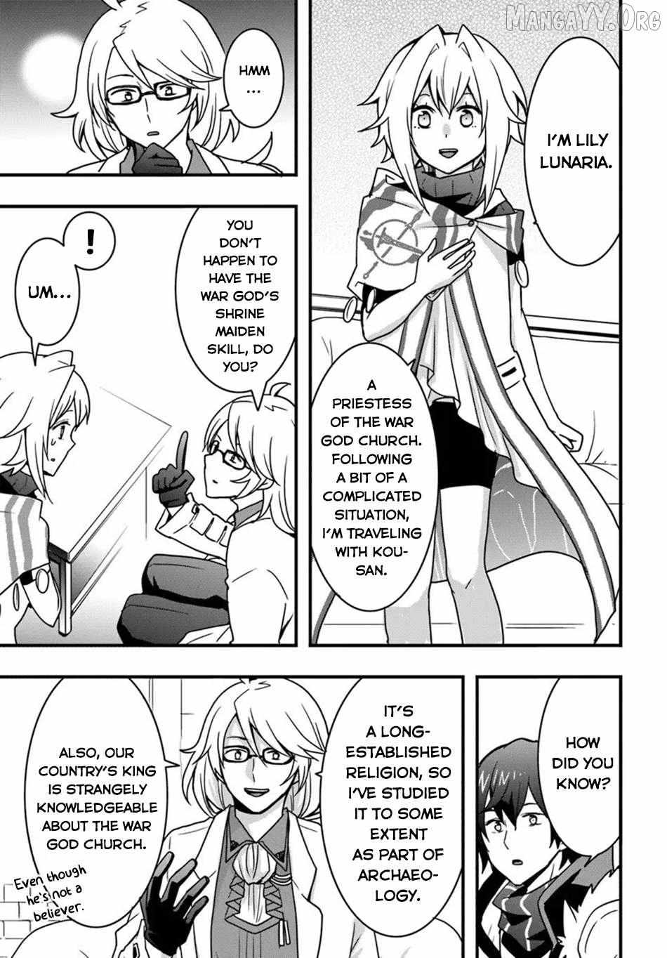 Isekai De Te Ni Ireta Seisan Skill Wa Saikyou Datta You Desu Chapter 54 page 23 - 