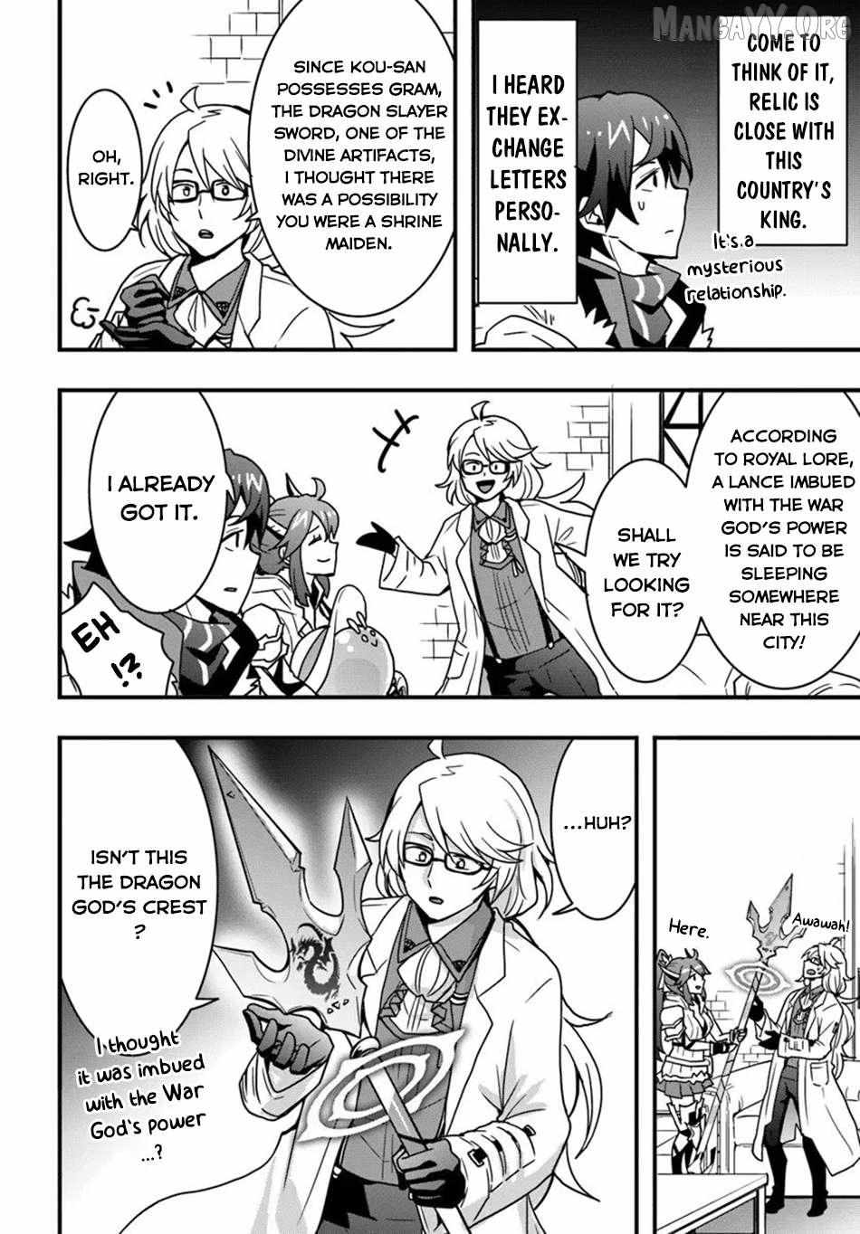 Isekai De Te Ni Ireta Seisan Skill Wa Saikyou Datta You Desu Chapter 54 page 24 - 