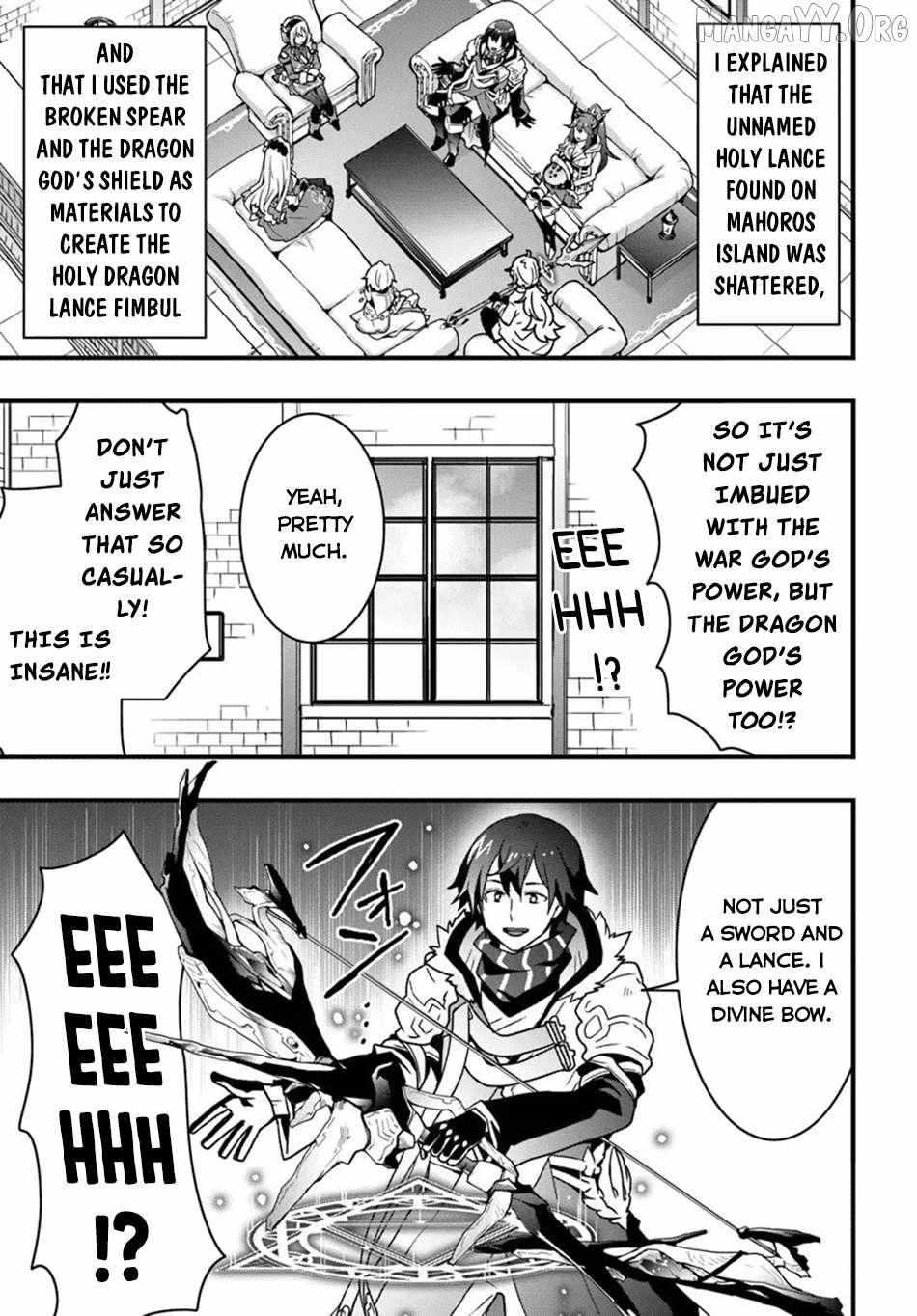 Isekai De Te Ni Ireta Seisan Skill Wa Saikyou Datta You Desu Chapter 54 page 25 - 