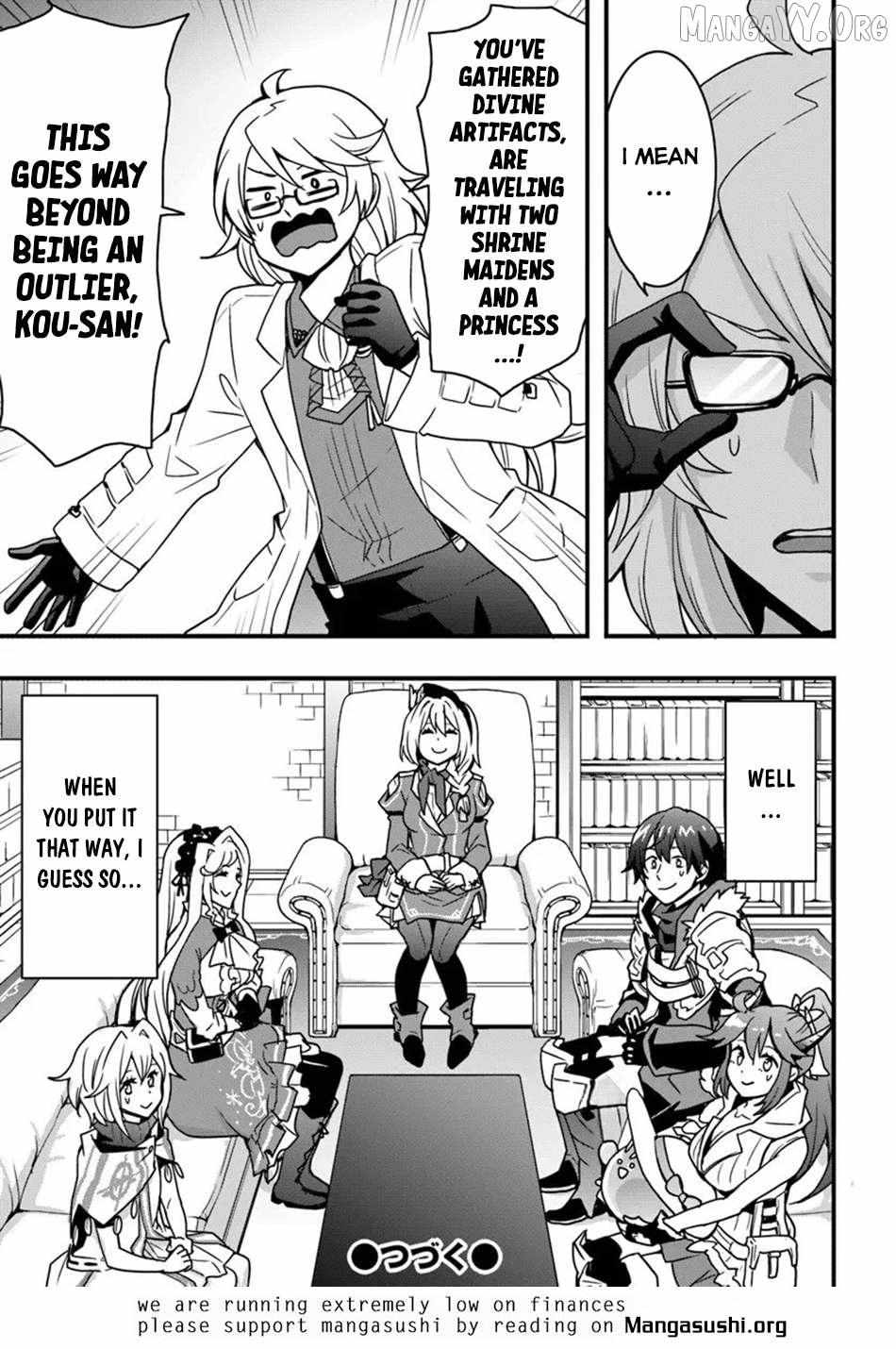 Isekai De Te Ni Ireta Seisan Skill Wa Saikyou Datta You Desu Chapter 54 page 27 - 