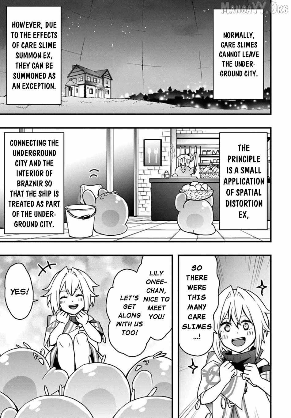 Isekai De Te Ni Ireta Seisan Skill Wa Saikyou Datta You Desu Chapter 54 page 7 - 