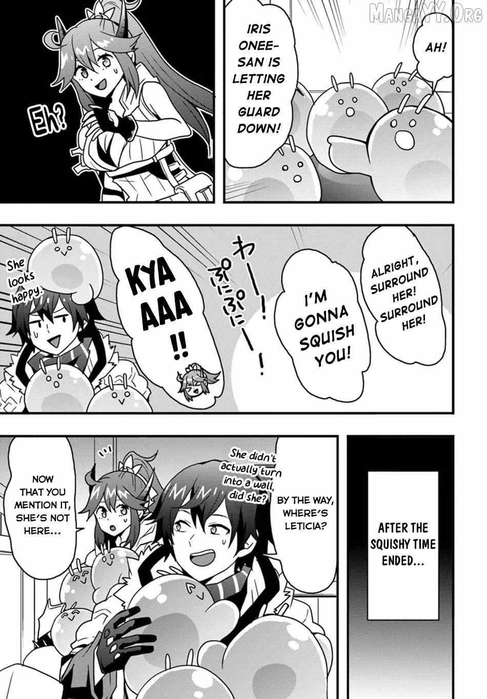 Isekai De Te Ni Ireta Seisan Skill Wa Saikyou Datta You Desu Chapter 54 page 9 - 