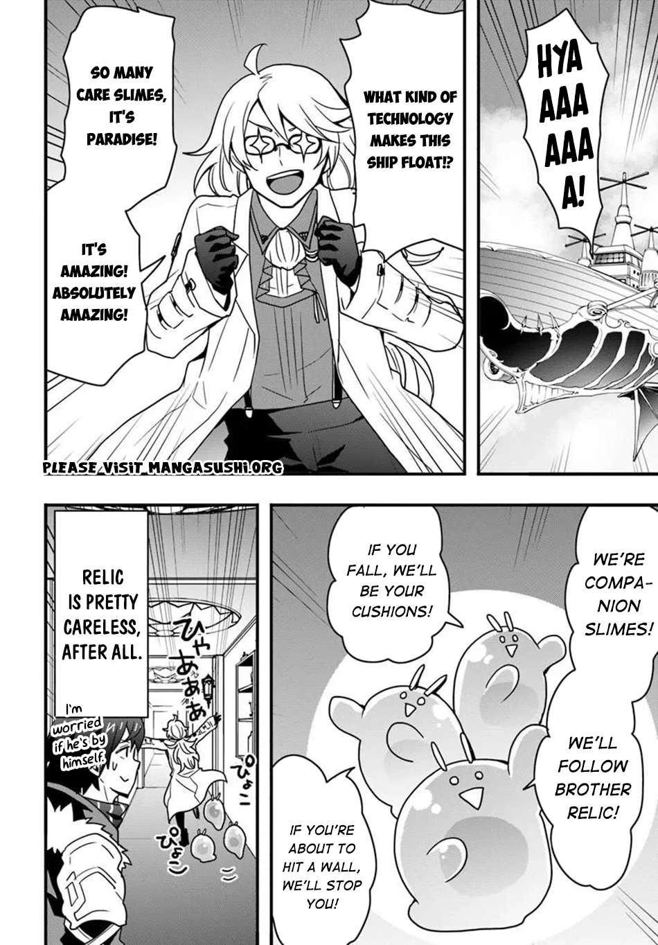 Isekai De Te Ni Ireta Seisan Skill Wa Saikyou Datta You Desu Chapter 55 page 11 - 