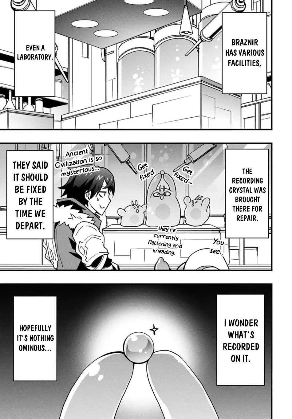 Isekai De Te Ni Ireta Seisan Skill Wa Saikyou Datta You Desu Chapter 55 page 12 - 