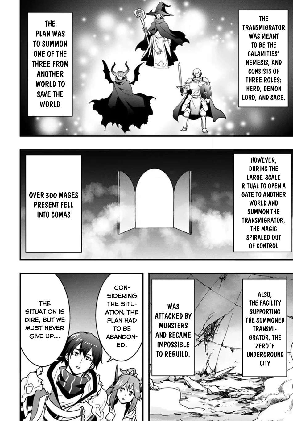 Isekai De Te Ni Ireta Seisan Skill Wa Saikyou Datta You Desu Chapter 55 page 23 - 