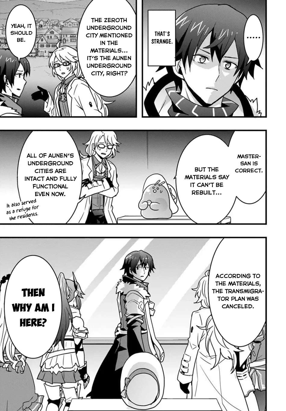 Isekai De Te Ni Ireta Seisan Skill Wa Saikyou Datta You Desu Chapter 55 page 24 - 