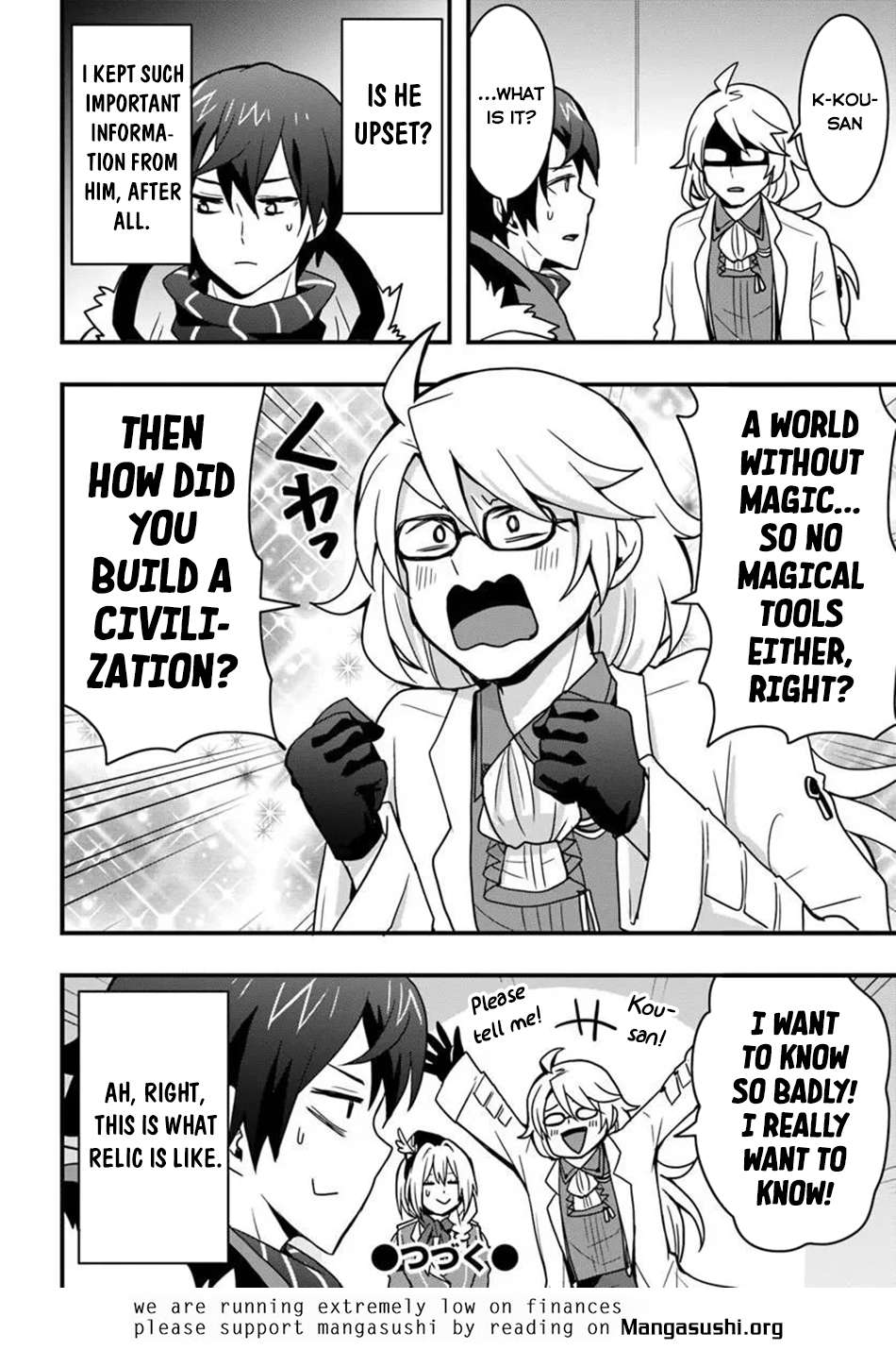 Isekai De Te Ni Ireta Seisan Skill Wa Saikyou Datta You Desu Chapter 55 page 27 - 