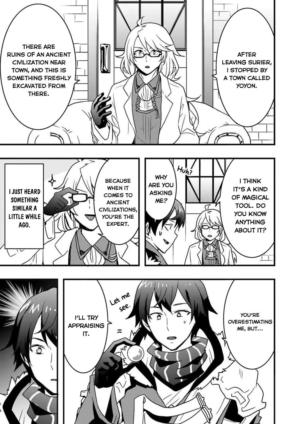 Isekai De Te Ni Ireta Seisan Skill Wa Saikyou Datta You Desu Chapter 55 page 4 - 