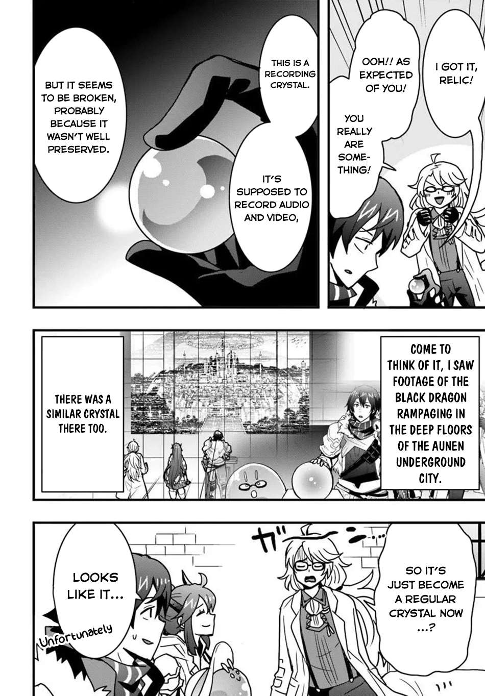 Isekai De Te Ni Ireta Seisan Skill Wa Saikyou Datta You Desu Chapter 55 page 5 - 