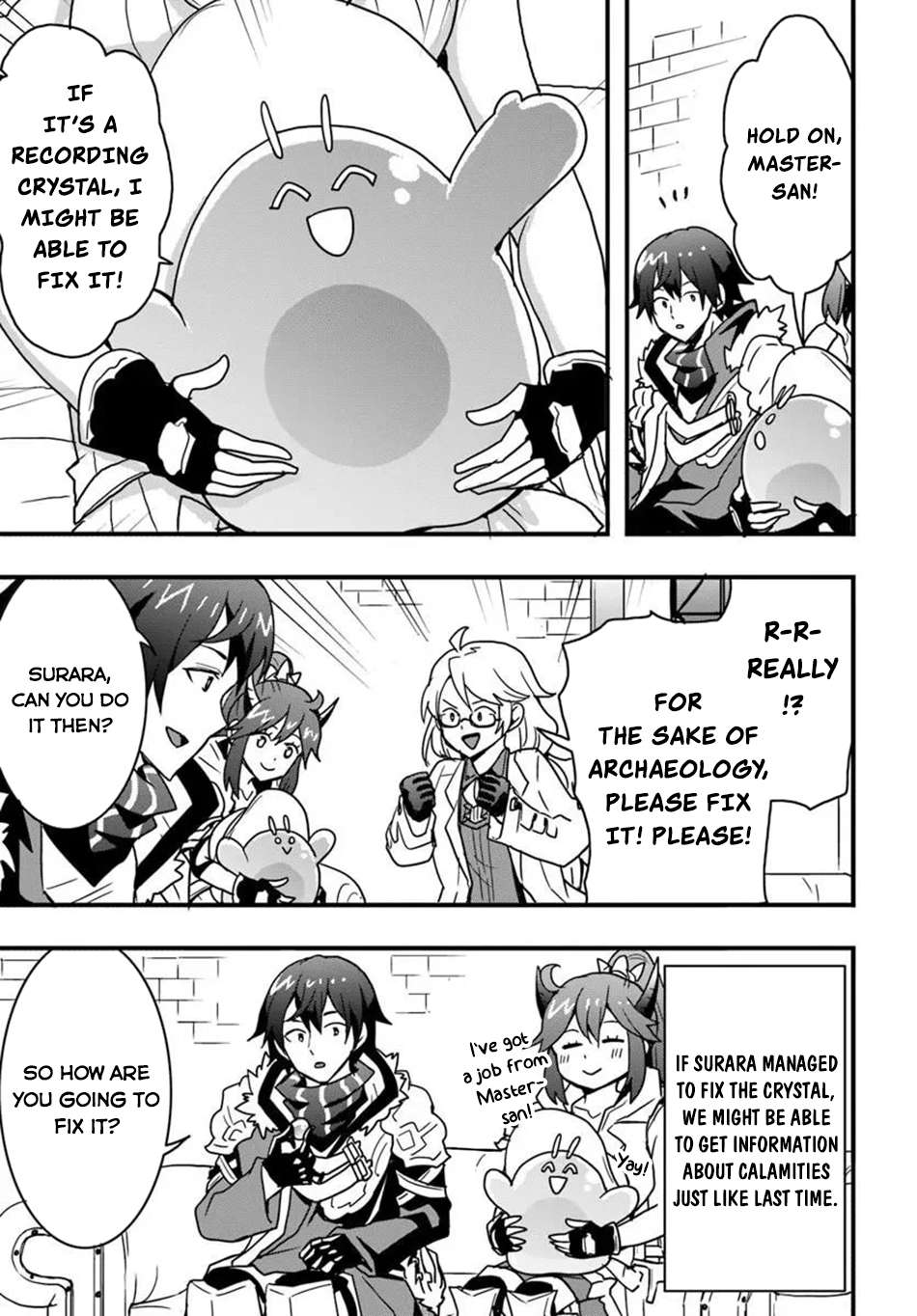Isekai De Te Ni Ireta Seisan Skill Wa Saikyou Datta You Desu Chapter 55 page 6 - 
