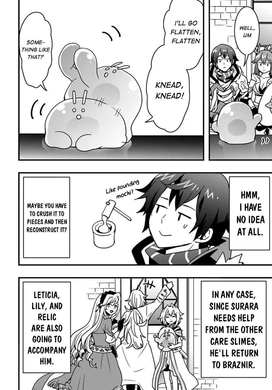 Isekai De Te Ni Ireta Seisan Skill Wa Saikyou Datta You Desu Chapter 55 page 7 - 