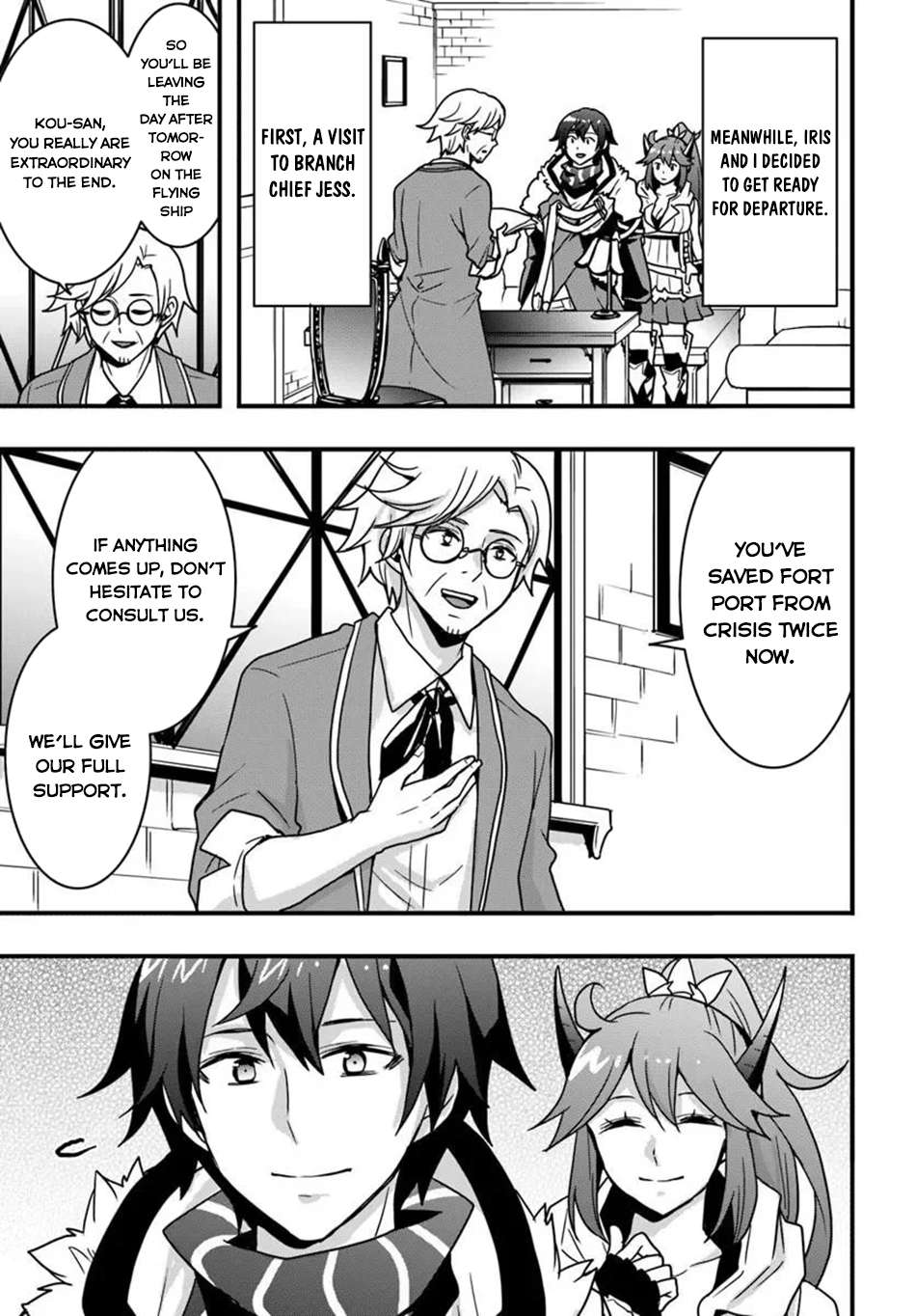 Isekai De Te Ni Ireta Seisan Skill Wa Saikyou Datta You Desu Chapter 55 page 8 - 