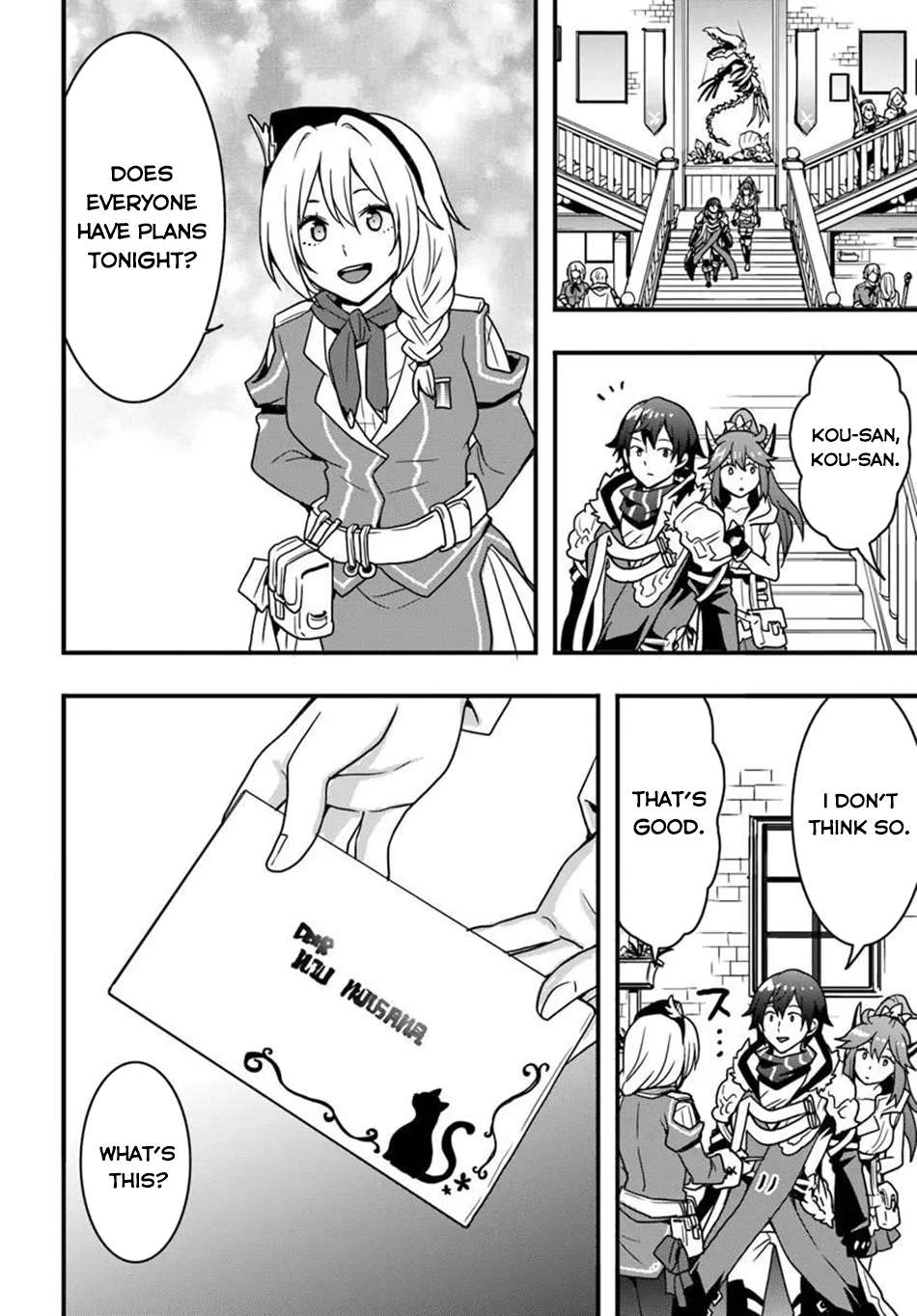 Isekai De Te Ni Ireta Seisan Skill Wa Saikyou Datta You Desu Chapter 55 page 9 - 