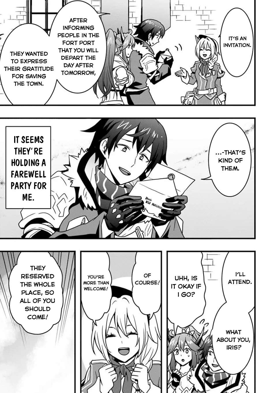 Isekai De Te Ni Ireta Seisan Skill Wa Saikyou Datta You Desu Chapter 55 page 10 - 