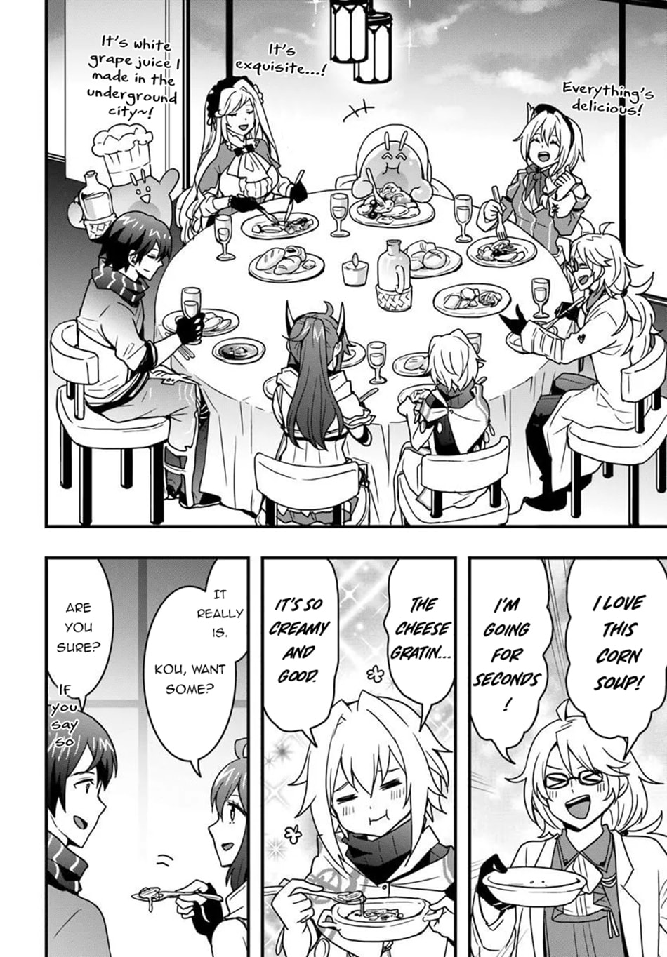 Isekai De Te Ni Ireta Seisan Skill Wa Saikyou Datta You Desu Chapter 56 page 11 - 