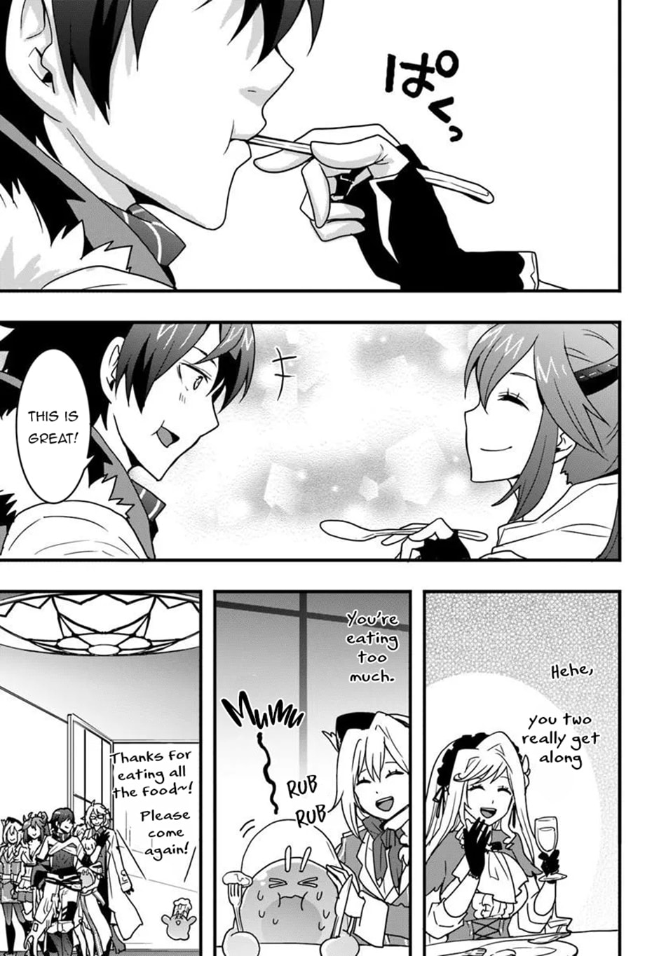 Isekai De Te Ni Ireta Seisan Skill Wa Saikyou Datta You Desu Chapter 56 page 12 - 