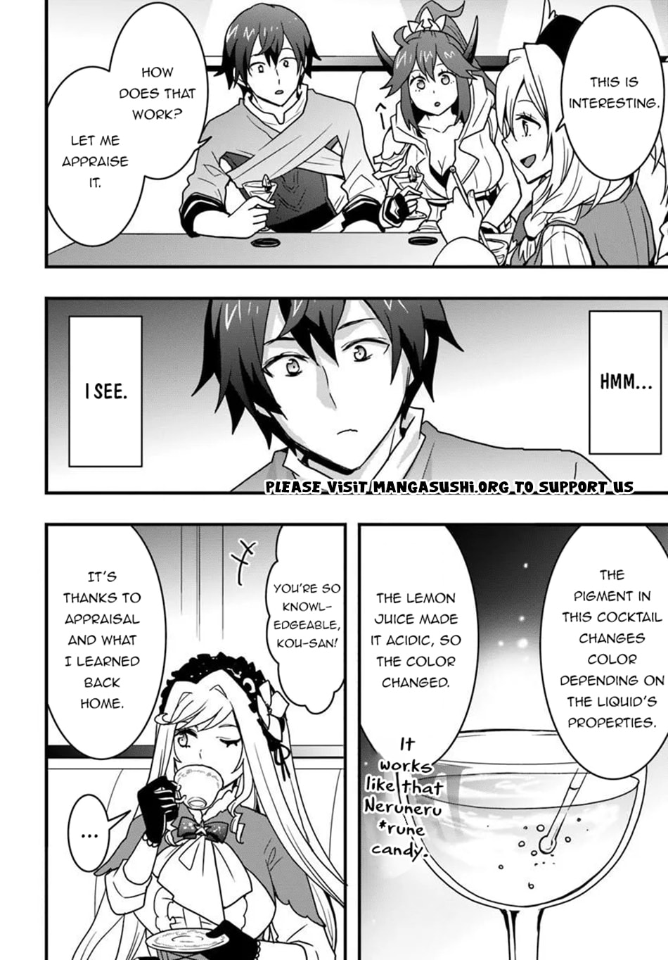 Isekai De Te Ni Ireta Seisan Skill Wa Saikyou Datta You Desu Chapter 56 page 15 - 