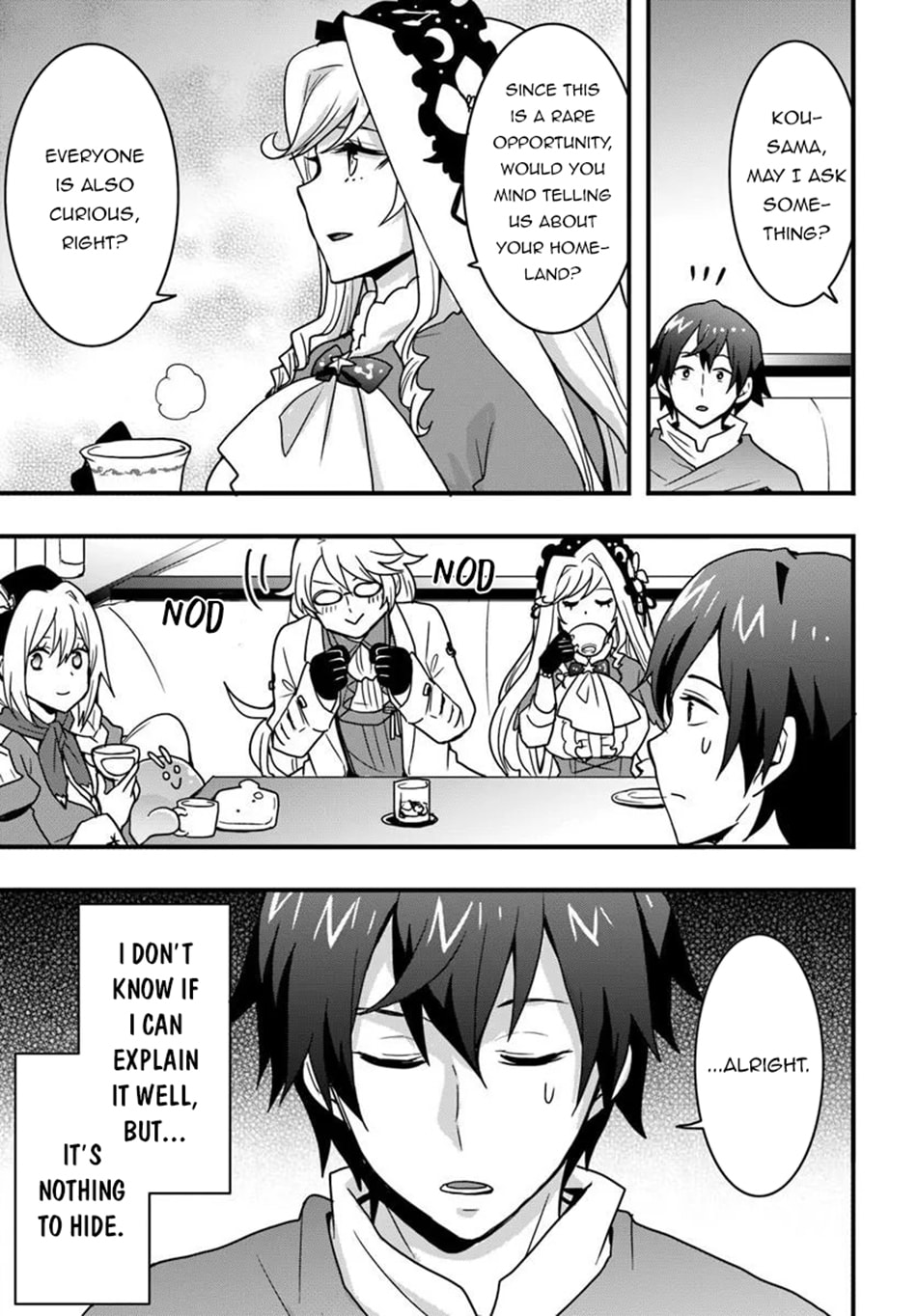 Isekai De Te Ni Ireta Seisan Skill Wa Saikyou Datta You Desu Chapter 56 page 16 - 