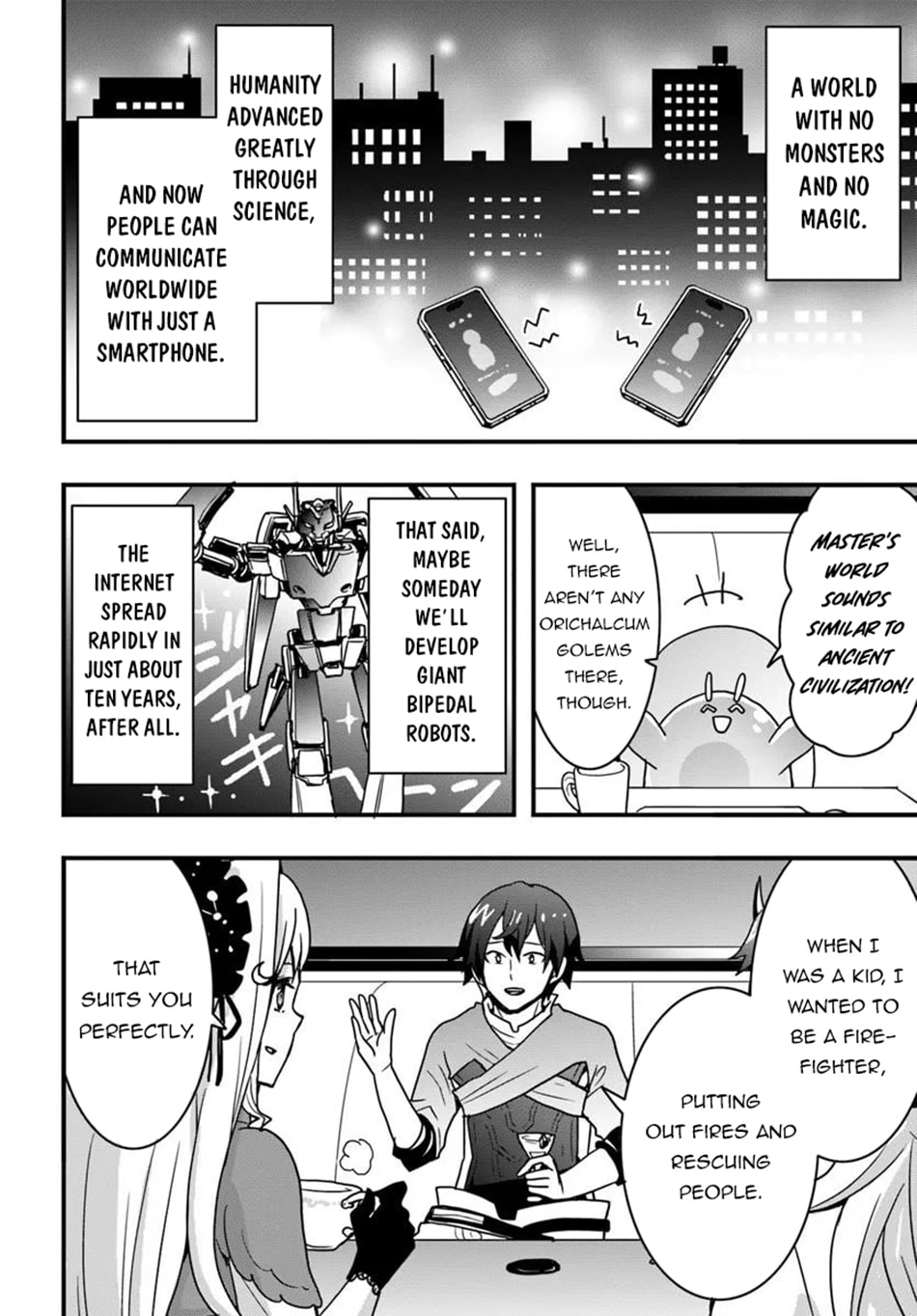 Isekai De Te Ni Ireta Seisan Skill Wa Saikyou Datta You Desu Chapter 56 page 17 - 
