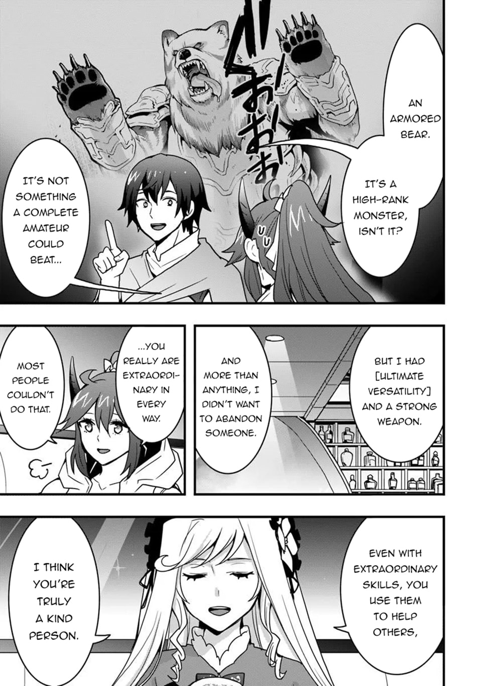 Isekai De Te Ni Ireta Seisan Skill Wa Saikyou Datta You Desu Chapter 56 page 20 - 