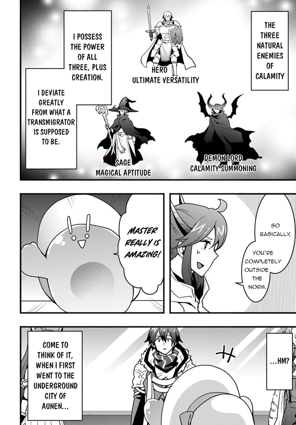 Isekai De Te Ni Ireta Seisan Skill Wa Saikyou Datta You Desu Chapter 56 page 3 - 