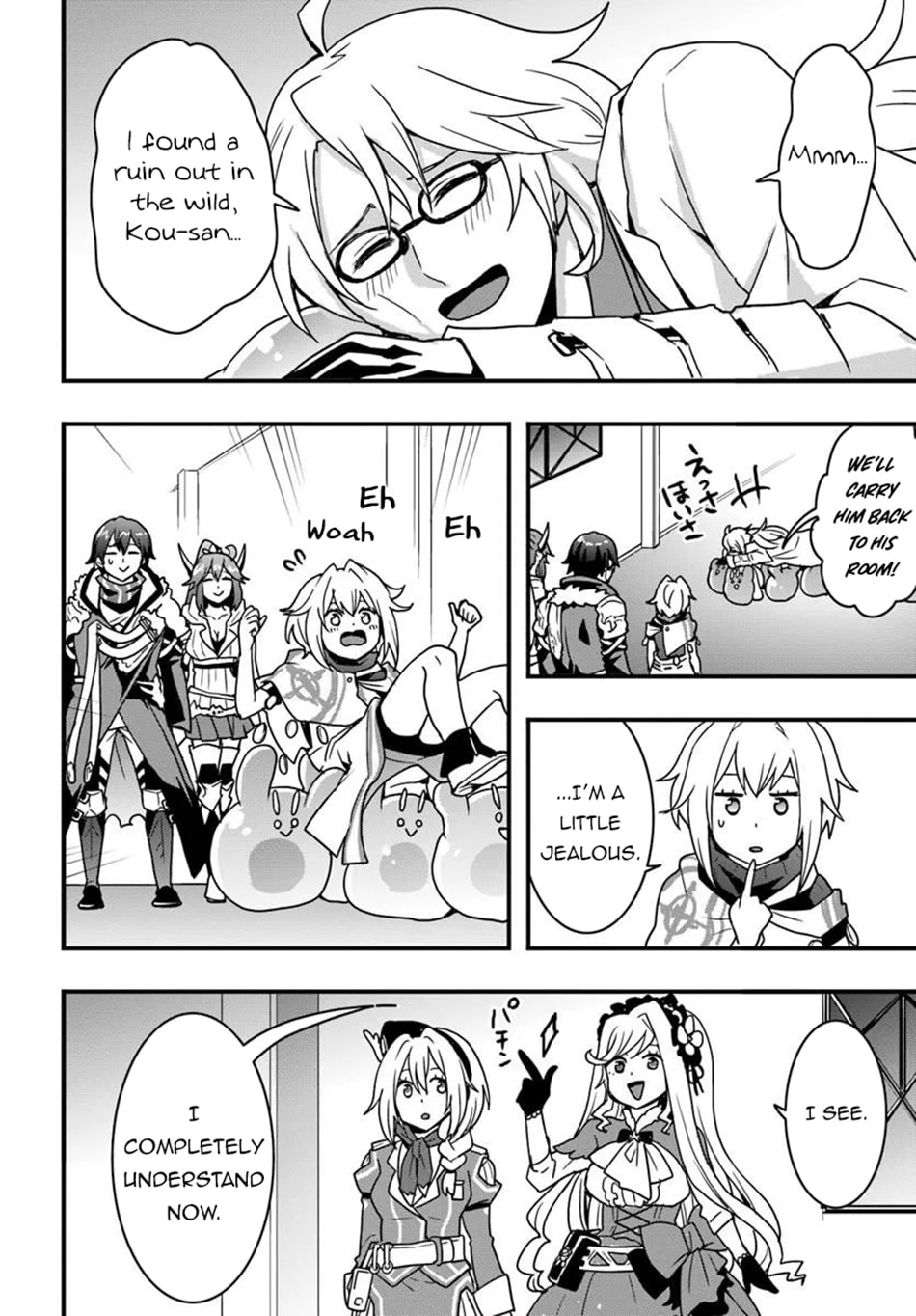 Isekai De Te Ni Ireta Seisan Skill Wa Saikyou Datta You Desu Chapter 56 page 23 - 