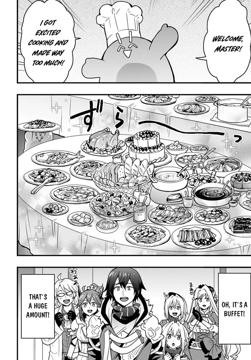 Isekai De Te Ni Ireta Seisan Skill Wa Saikyou Datta You Desu Chapter 56 page 9 - 