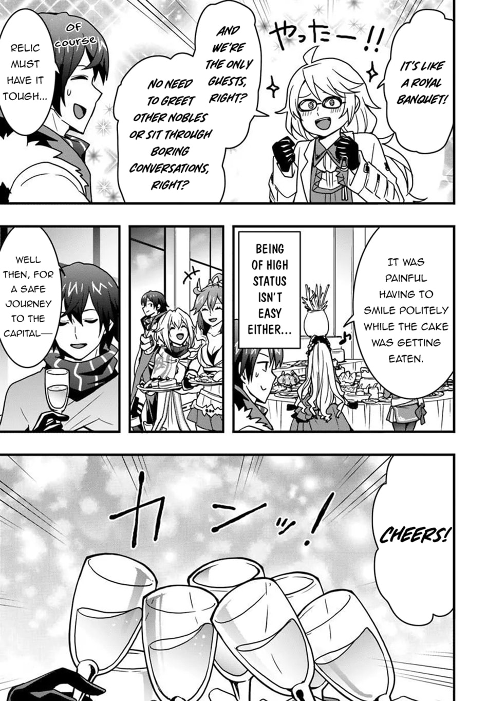 Isekai De Te Ni Ireta Seisan Skill Wa Saikyou Datta You Desu Chapter 56 page 10 - 