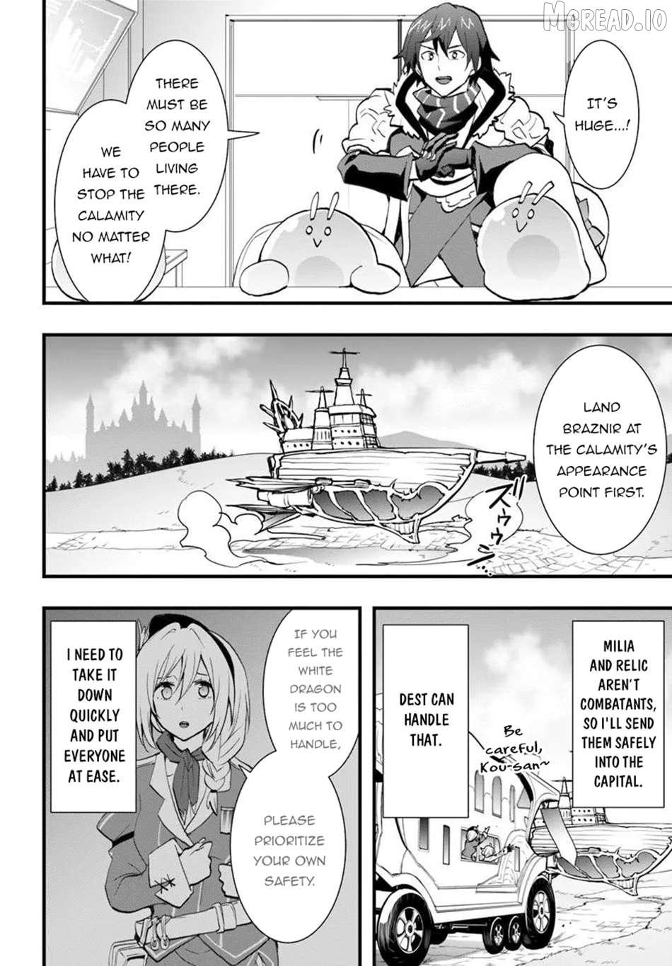 Isekai De Te Ni Ireta Seisan Skill Wa Saikyou Datta You Desu Chapter 57 page 23 - 