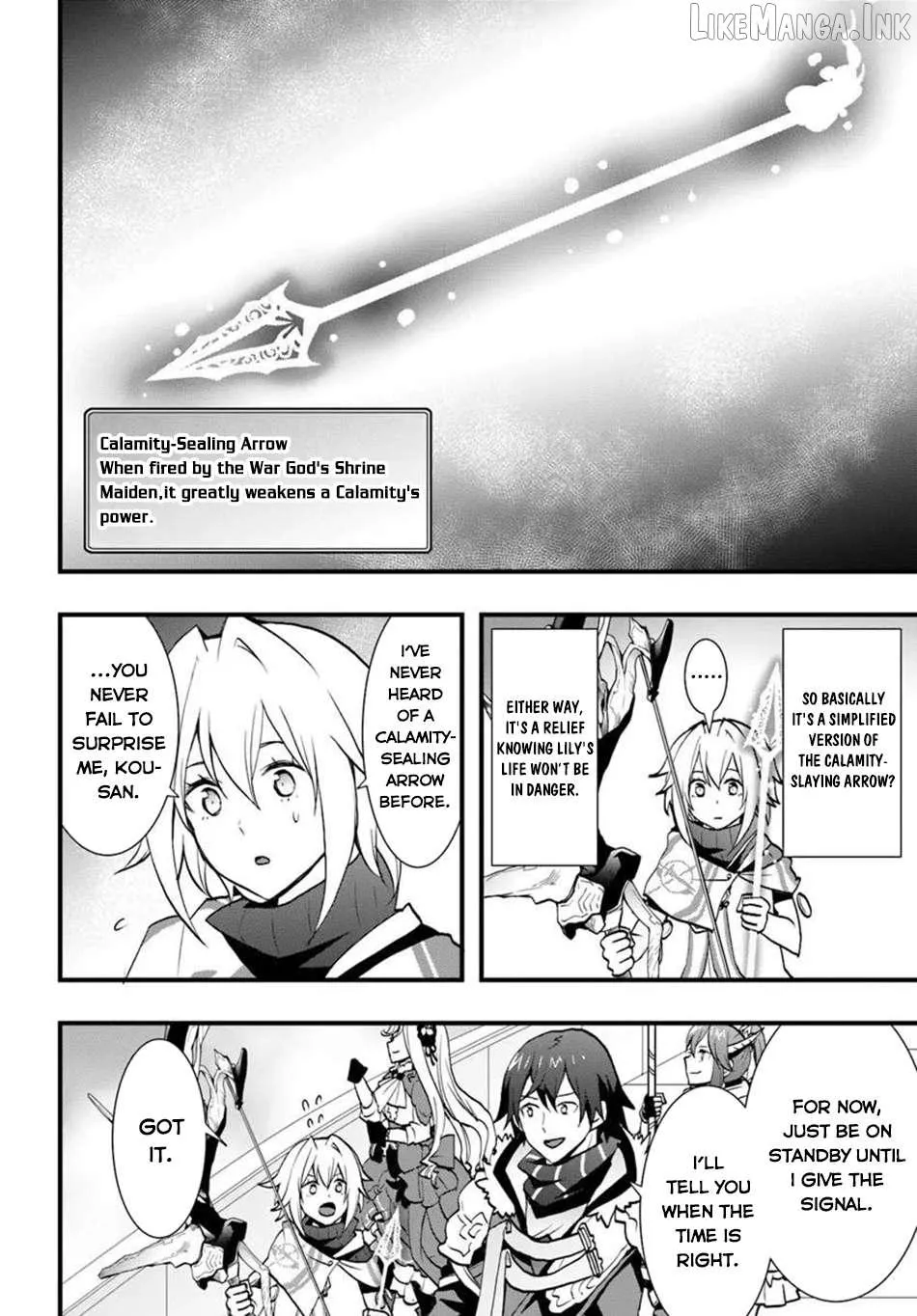 Isekai De Te Ni Ireta Seisan Skill Wa Saikyou Datta You Desu Chapter 58 page 5 - 