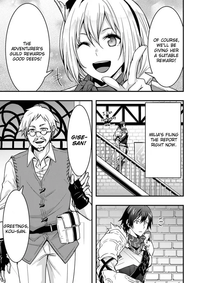 Isekai De Te Ni Ireta Seisan Skill Wa Saikyou Datta You Desu Chapter 7 page 11 - 