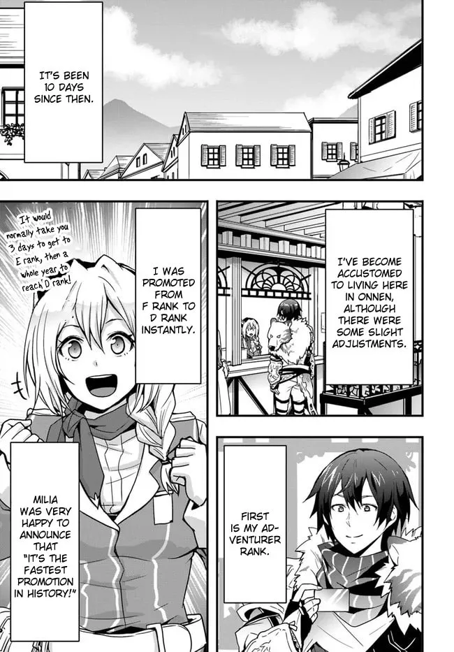 Isekai De Te Ni Ireta Seisan Skill Wa Saikyou Datta You Desu Chapter 7 page 19 - 