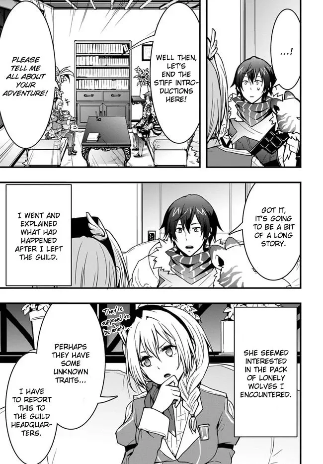 Isekai De Te Ni Ireta Seisan Skill Wa Saikyou Datta You Desu Chapter 7 page 7 - 