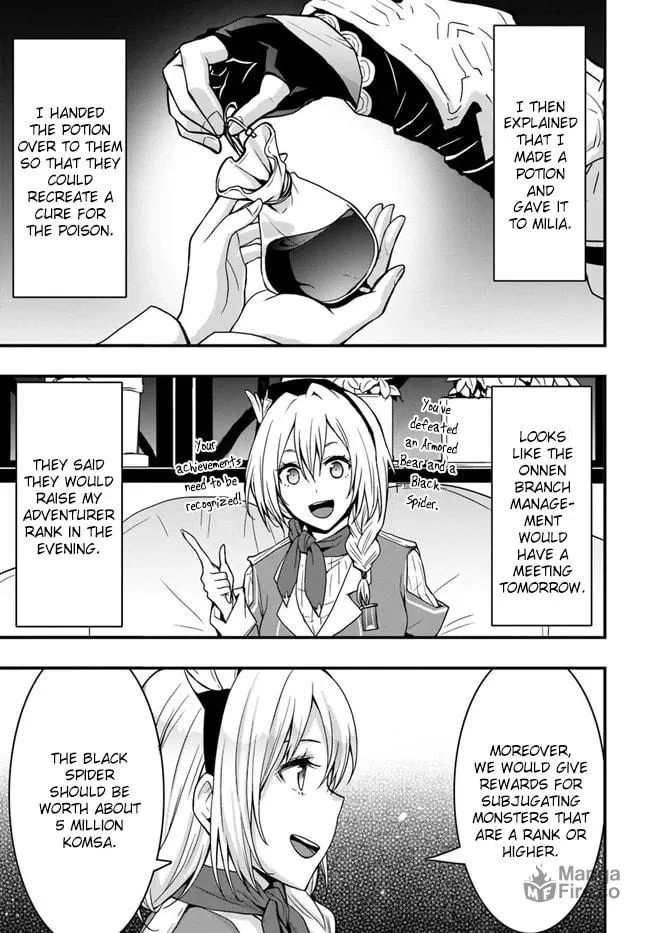 Isekai De Te Ni Ireta Seisan Skill Wa Saikyou Datta You Desu Chapter 7 page 9 - 