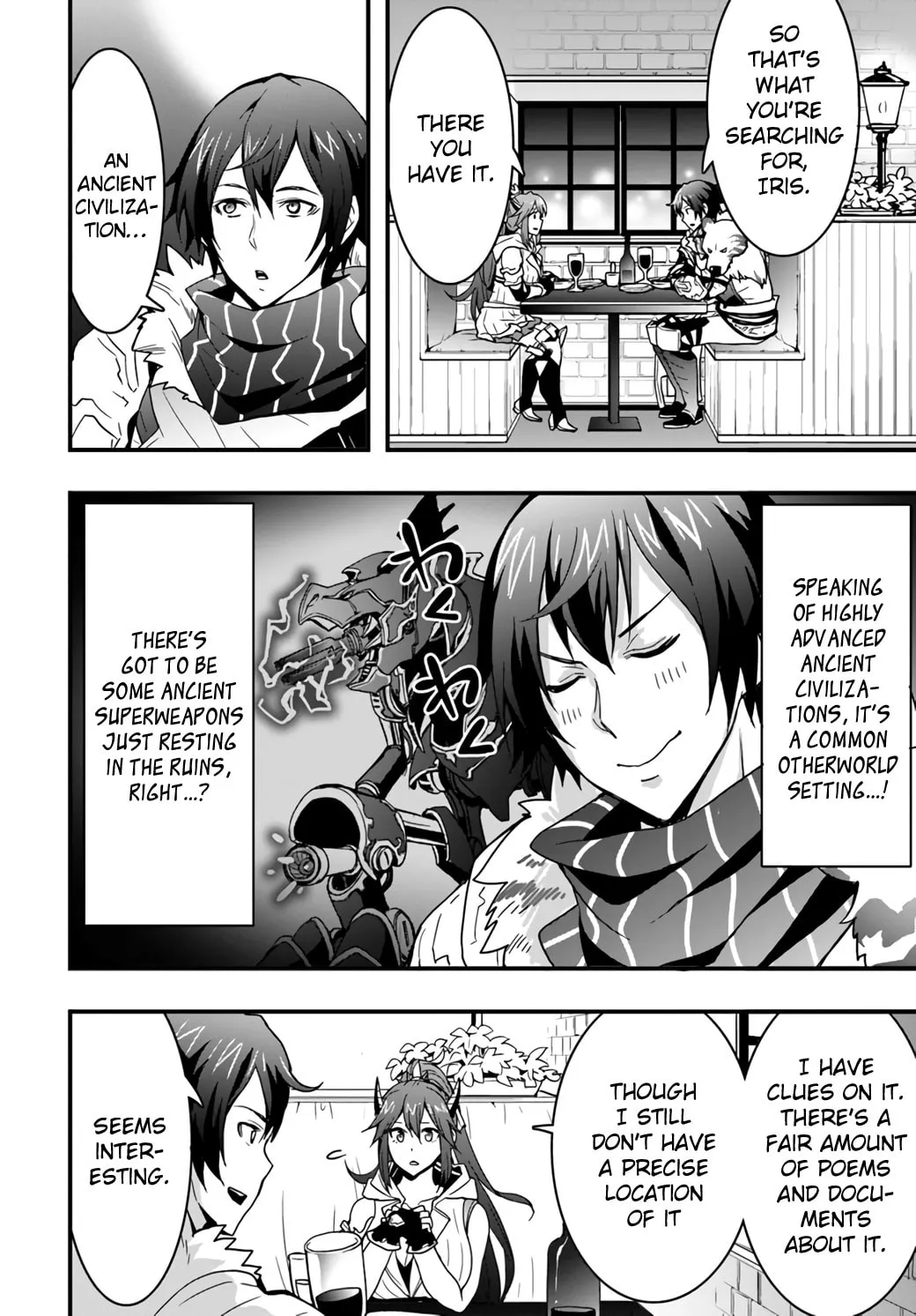 Isekai De Te Ni Ireta Seisan Skill Wa Saikyou Datta You Desu Chapter 8 page 2 - 