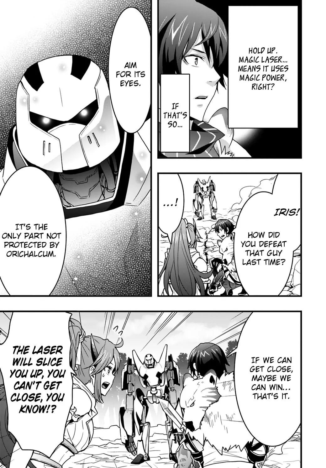 Isekai De Te Ni Ireta Seisan Skill Wa Saikyou Datta You Desu Chapter 8 page 17 - 