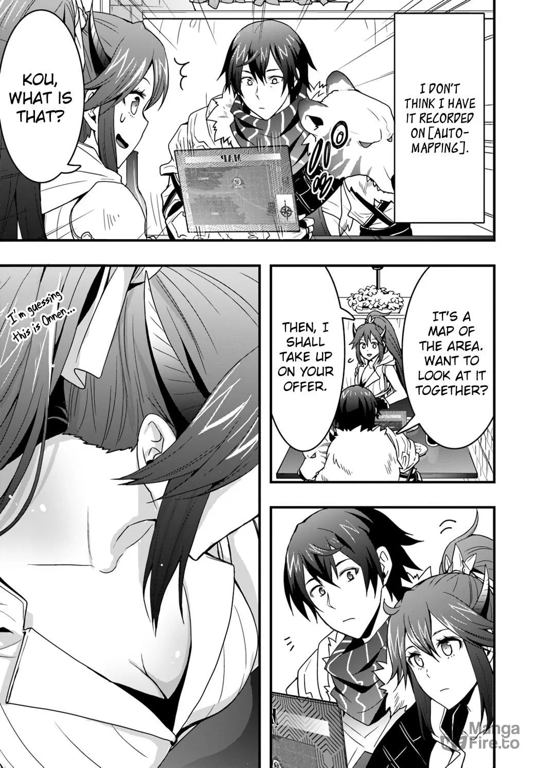 Isekai De Te Ni Ireta Seisan Skill Wa Saikyou Datta You Desu Chapter 8 page 3 - 