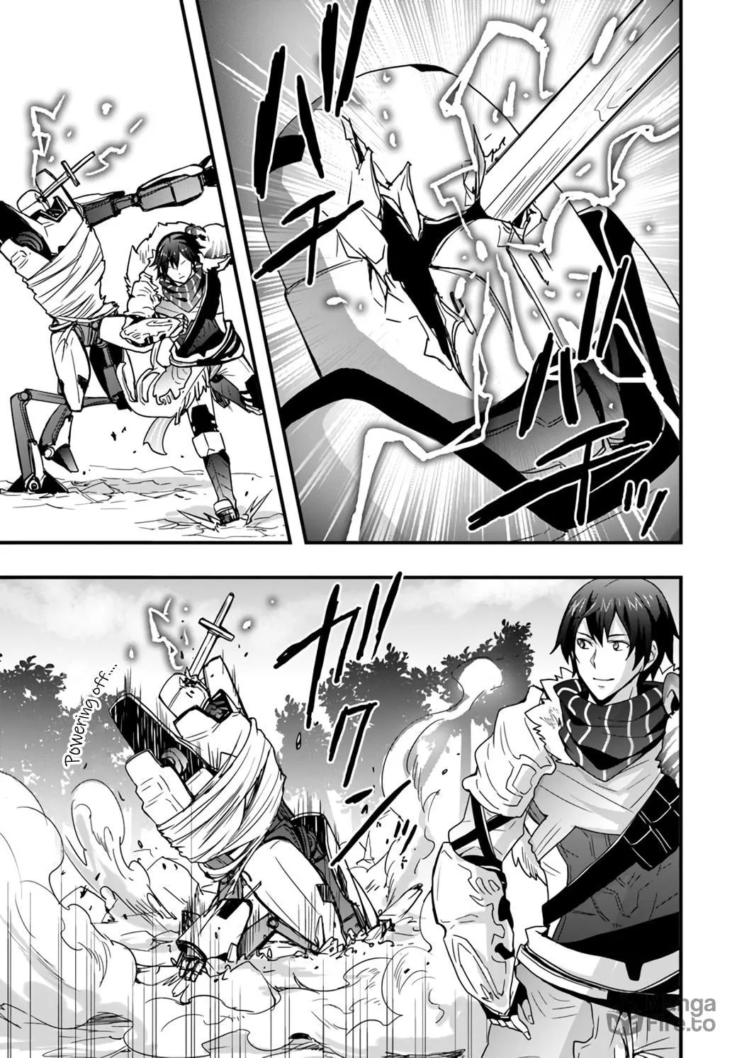 Isekai De Te Ni Ireta Seisan Skill Wa Saikyou Datta You Desu Chapter 8 page 27 - 