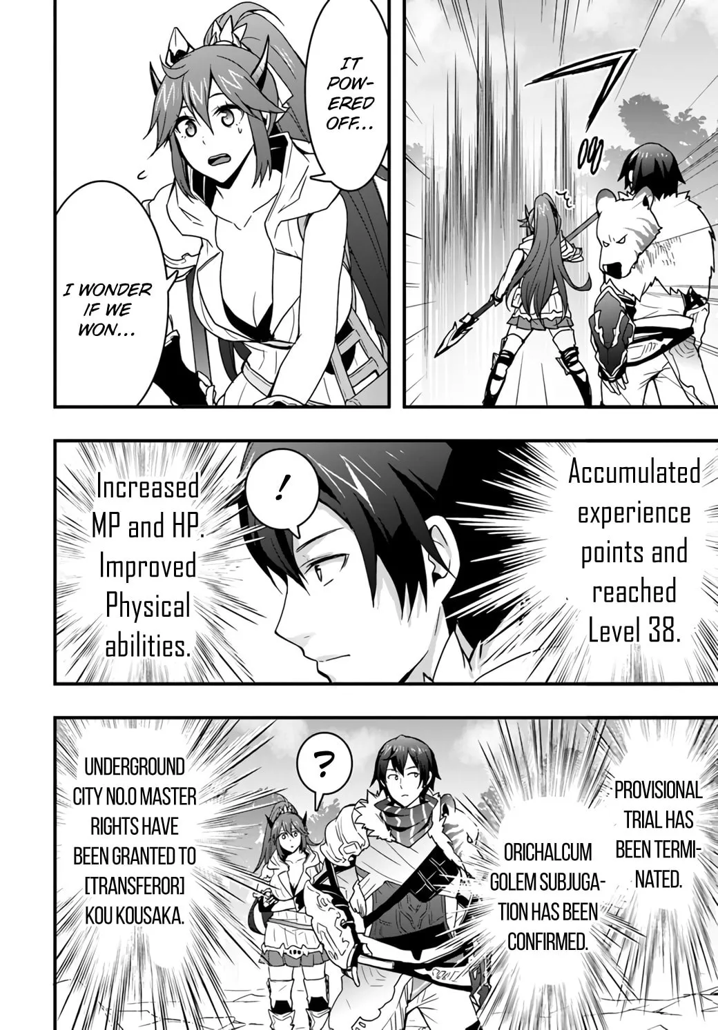 Isekai De Te Ni Ireta Seisan Skill Wa Saikyou Datta You Desu Chapter 8 page 28 - 