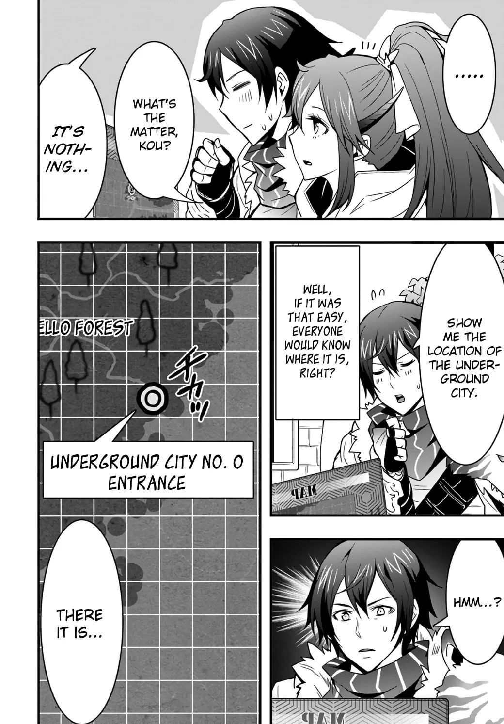 Isekai De Te Ni Ireta Seisan Skill Wa Saikyou Datta You Desu Chapter 8 page 4 - 