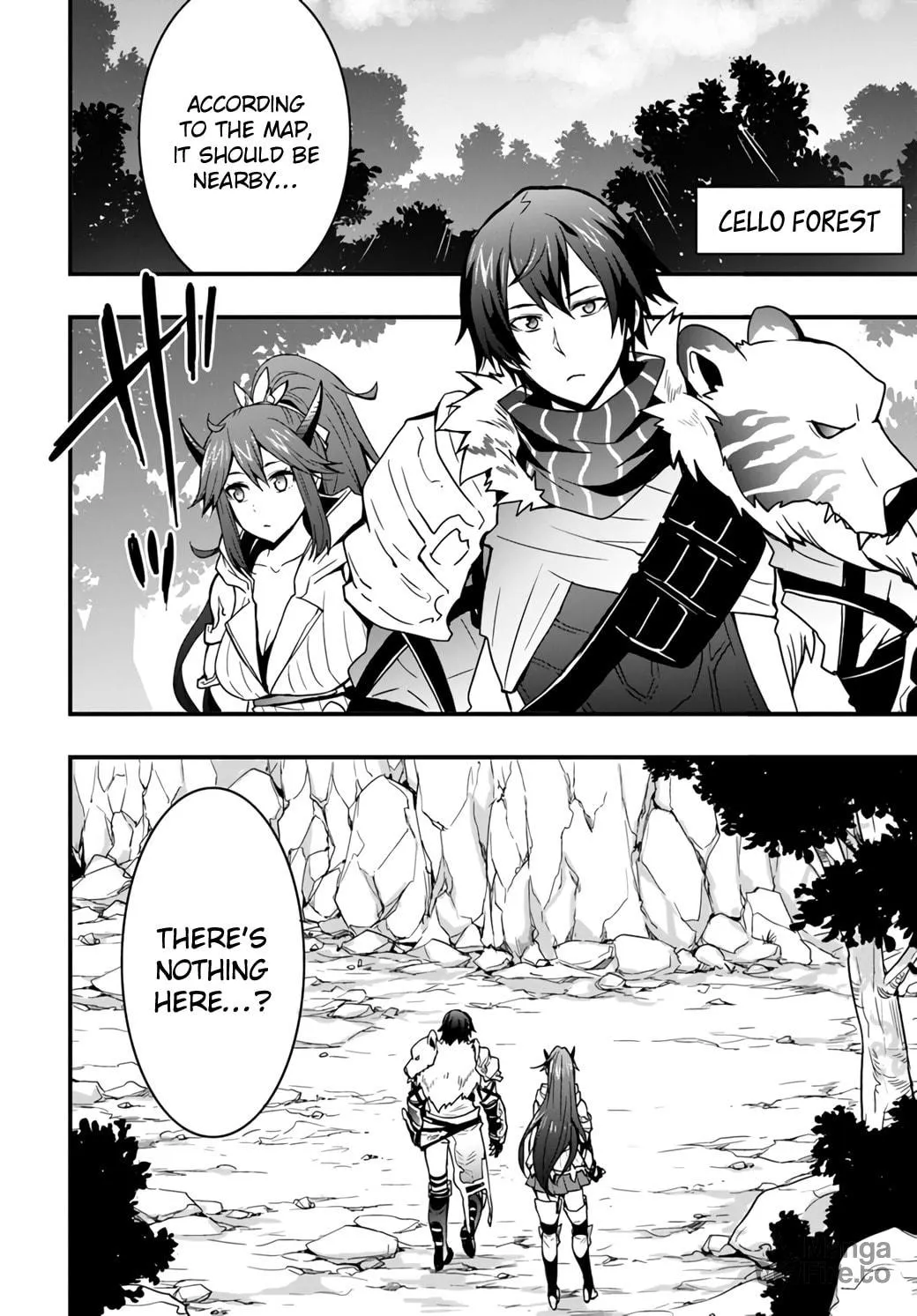 Isekai De Te Ni Ireta Seisan Skill Wa Saikyou Datta You Desu Chapter 8 page 6 - 