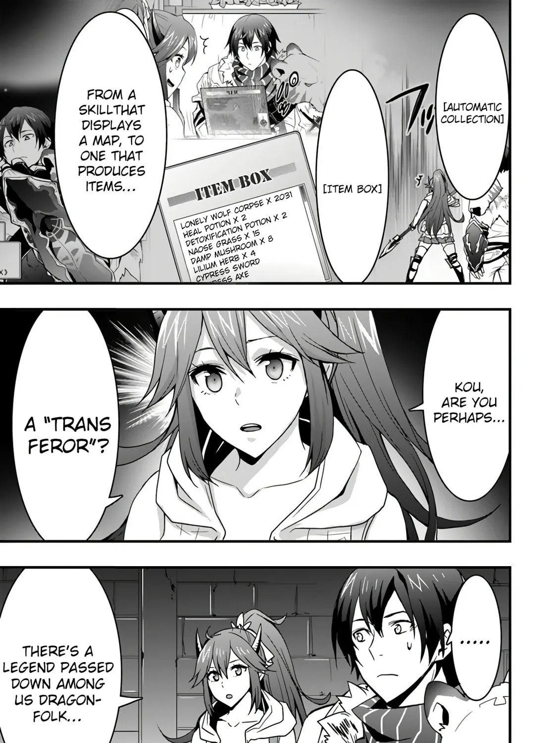 Isekai De Te Ni Ireta Seisan Skill Wa Saikyou Datta You Desu Chapter 9 page 1 - 